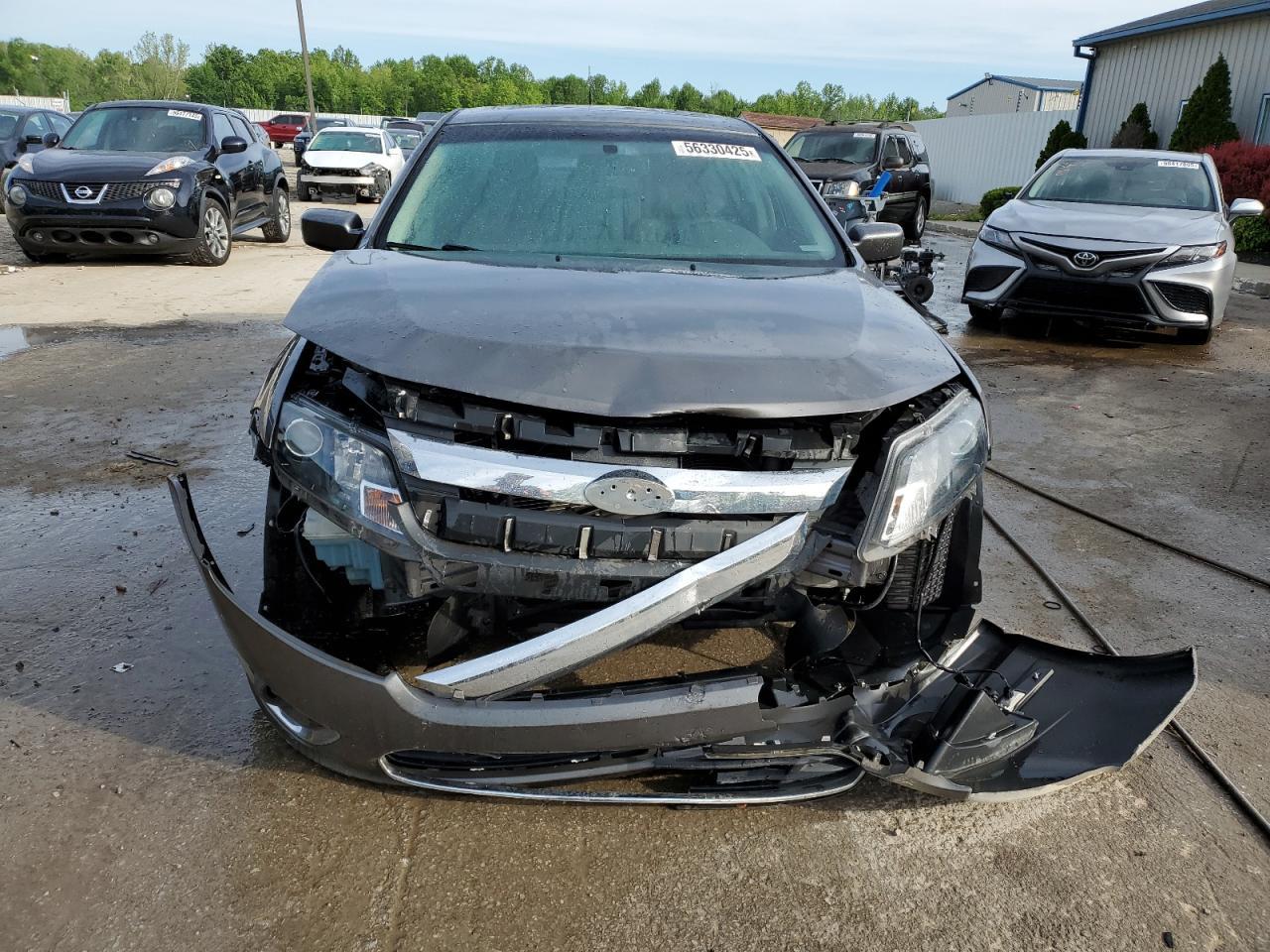 2012 Ford Fusion Sel Copart, lot number: 56330425, vin: 3FAHP0JA3CR106622. Thumbnail 5