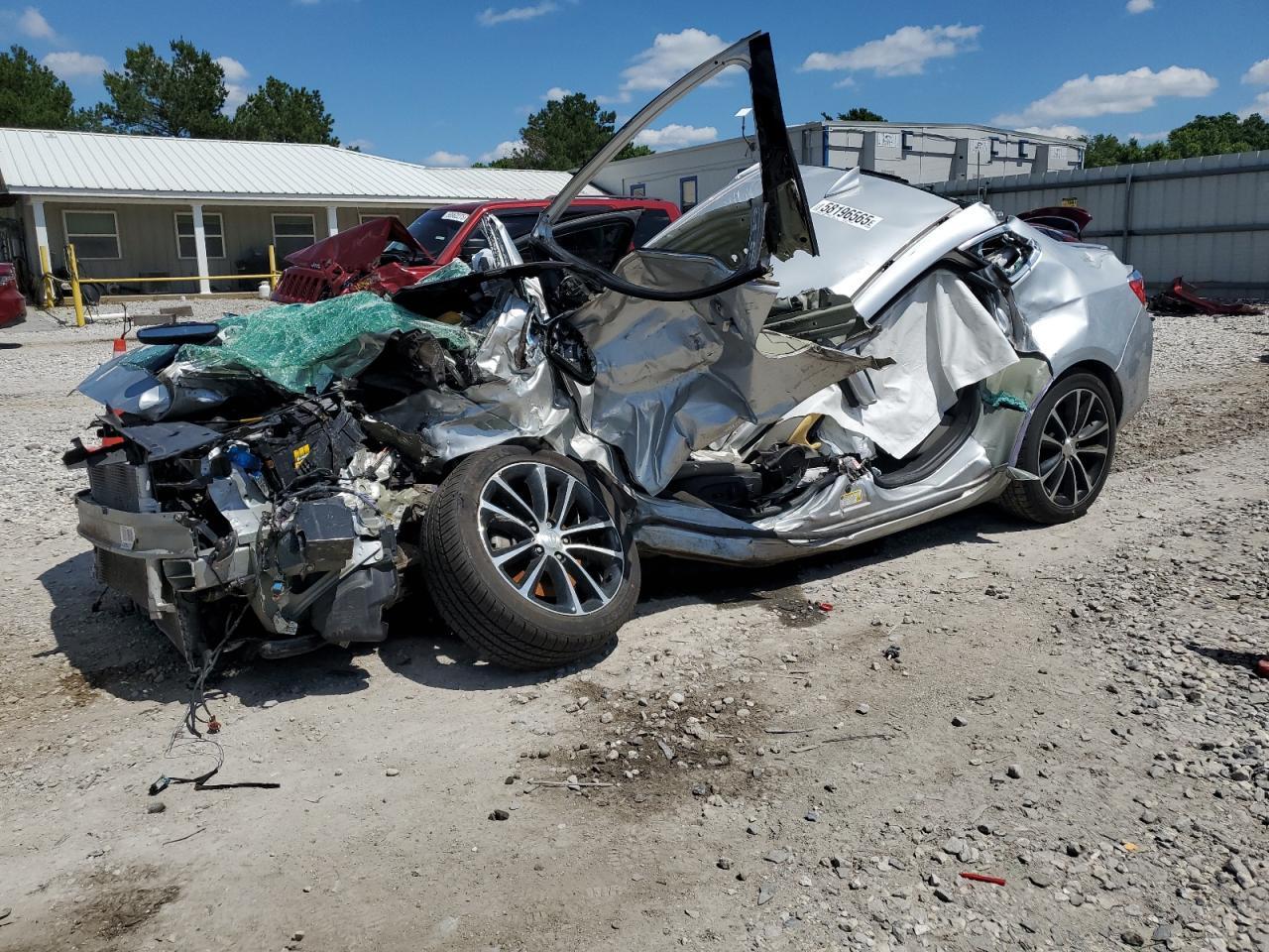 2016 Buick Verano Sport Touring Copart, lot number: 58196565, vin: 1G4PW5SK4G4185192. Thumbnail 1