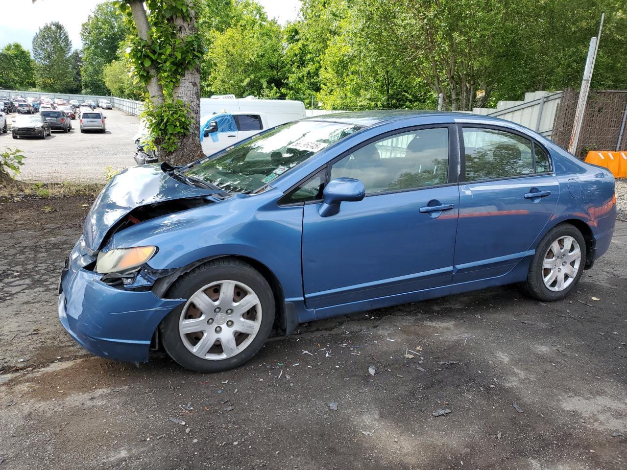 2007 Honda Civic Lx Copart, lot number: 56796245, vin: 1HGFA16597L079632. Thumbnail 1
