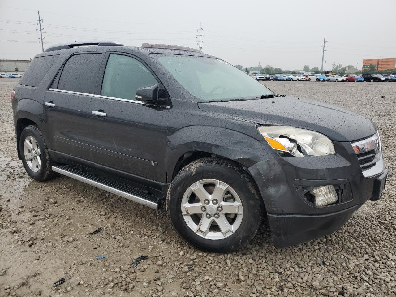 2007 Saturn Outlook Xr Copart, lot number: 58959695, vin: 5GZER23797J159053. Thumbnail 4