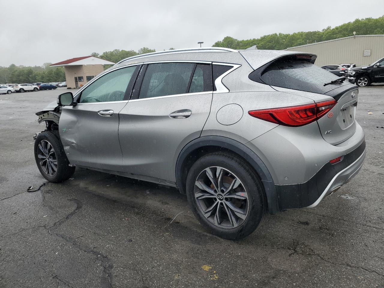 2017 Infiniti Qx30 Base Copart, lot number: 58078455, vin: SJKCH5CR3HA032649. Thumbnail 2