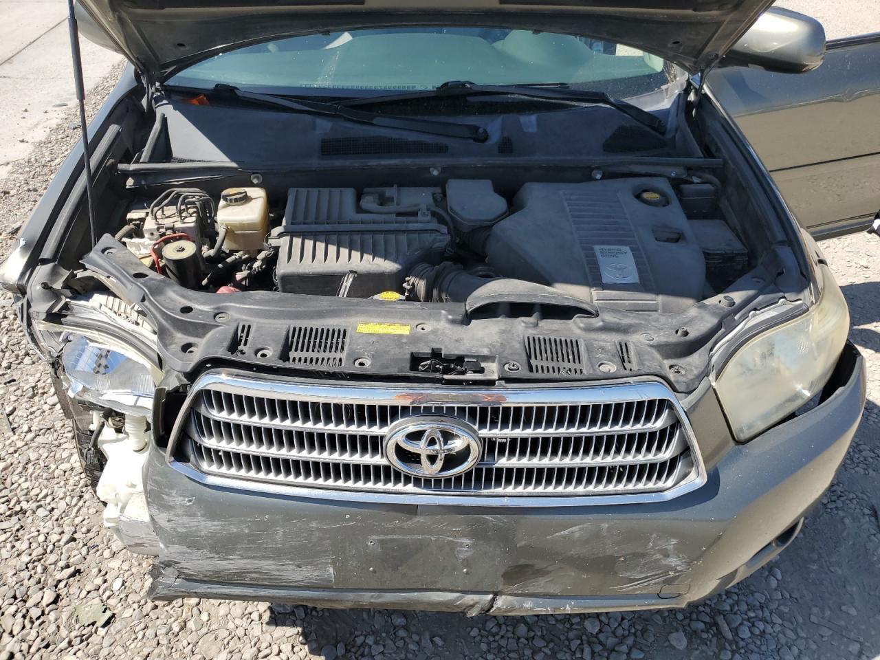 2009 Toyota Highlander Hybrid Copart, lot number: 59149105, vin: JTEEW41A992027357. Thumbnail 12