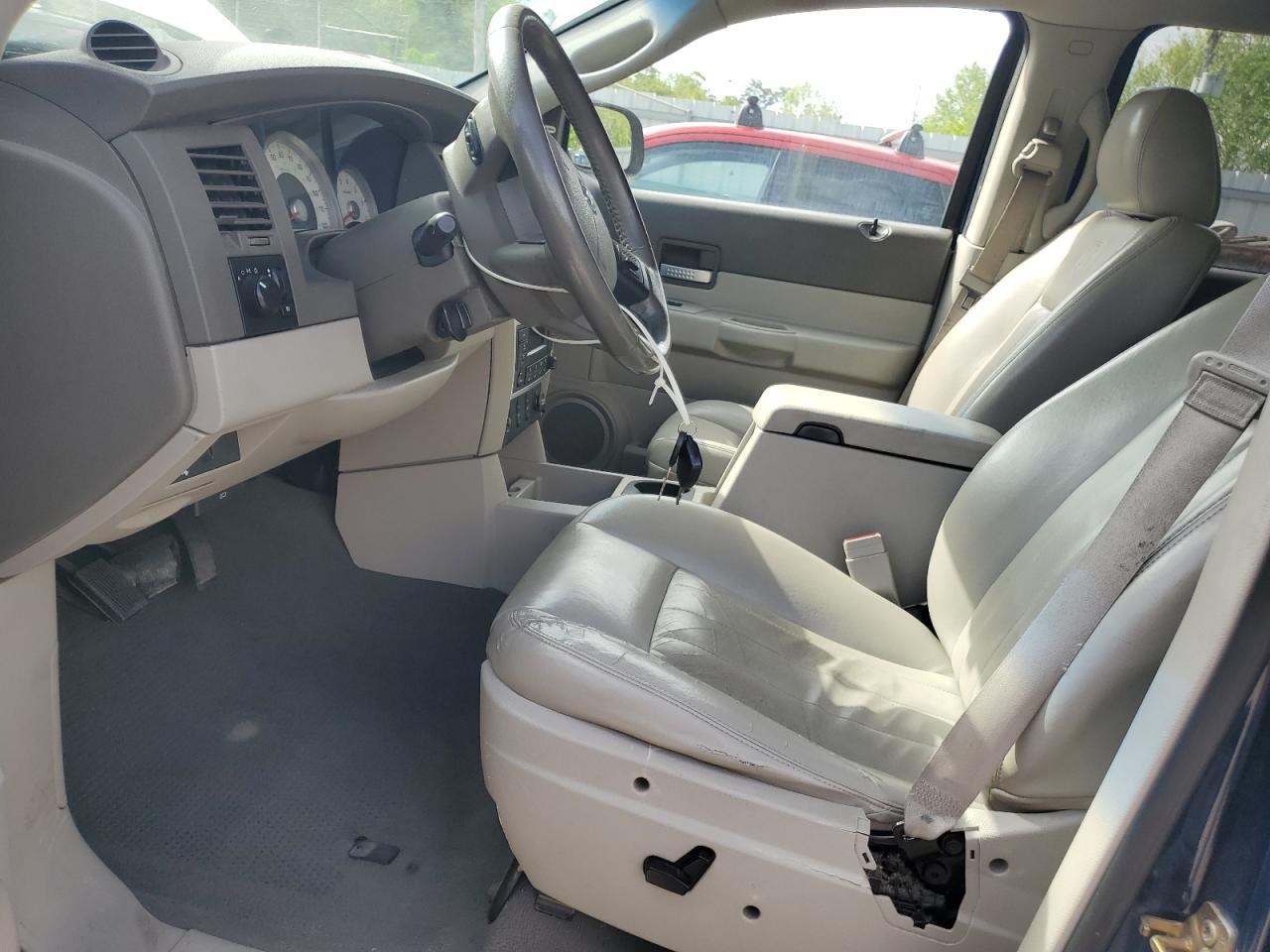 2006 Dodge Durango Limited Copart, lot number: 54835135, vin: 1D4HB58256F180732. Thumbnail 7