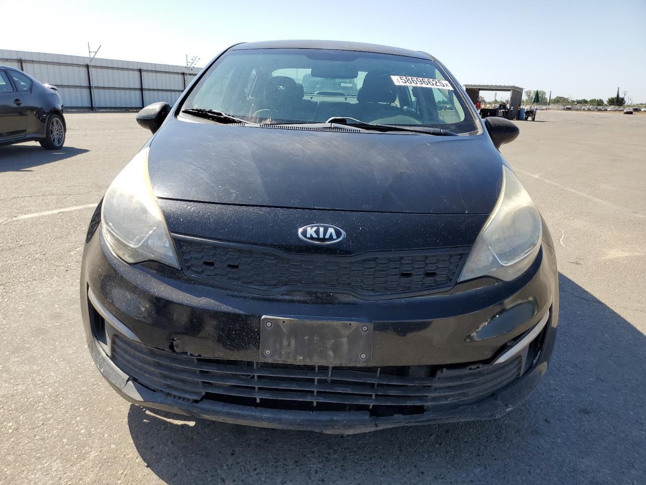 2017 Kia Rio Lx Copart, lot number: 58696625, vin: KNADM4A30H6040011. Thumbnail 5