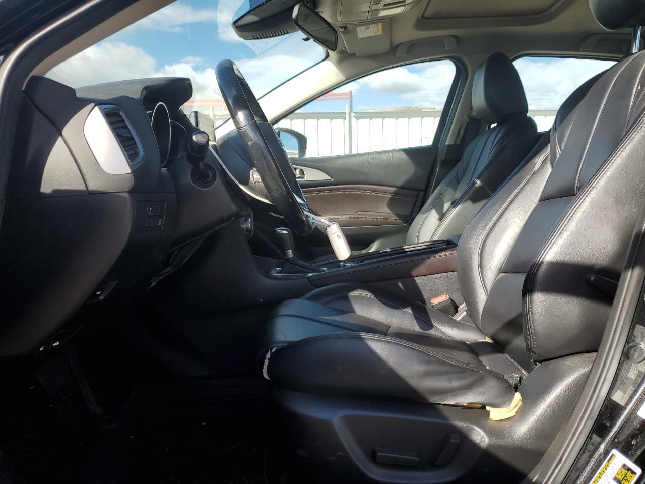 2017 Mazda 3 Touring Copart, lot number: 58099365, vin: 3MZBN1V74HM117057. Thumbnail 7