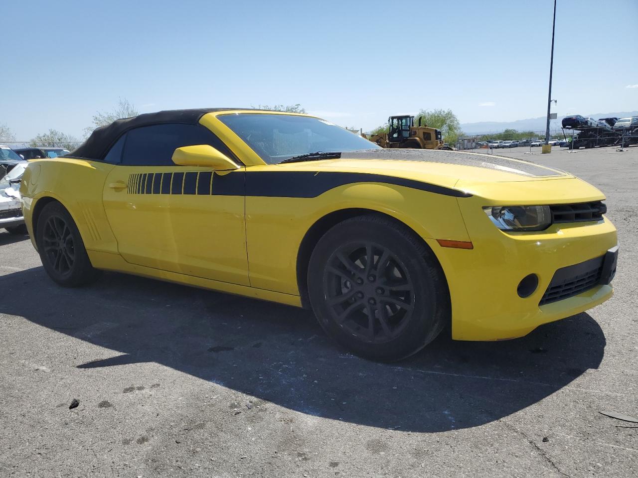 2015 Chevrolet Camaro Lt Copart, lot number: 57641455, vin: 2G1FD3D32F9227007. Thumbnail 4