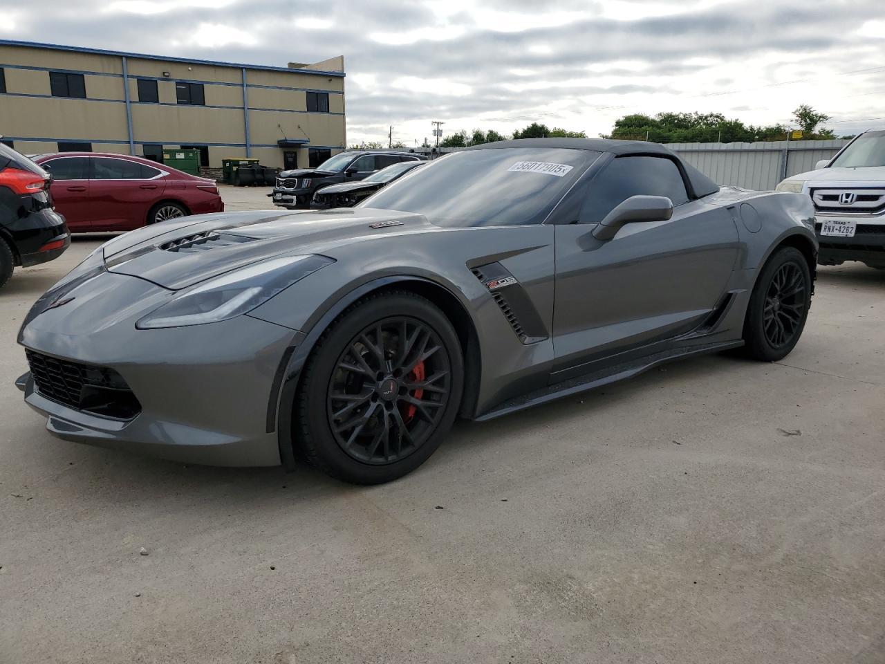 2015 Chevrolet Corvette Z06 1Lz Copart, lot number: 56017905, vin: 1G1YP3D60F5606613. Thumbnail 1