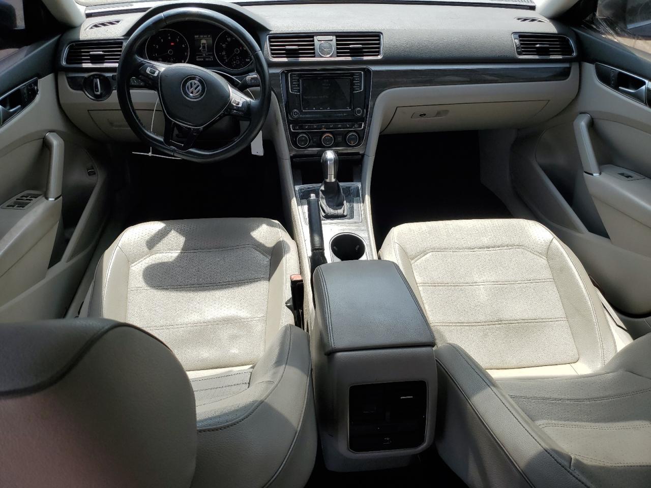 2016 Volkswagen Passat Se Copart, lot number: 56133545, vin: 1VWBS7A33GC053088. Thumbnail 8