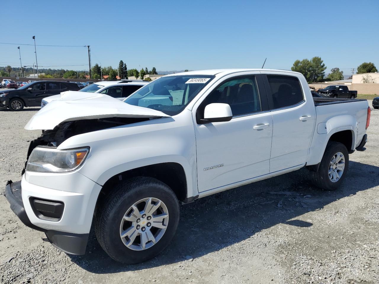 2020 Chevrolet Colorado Lt Copart, lot number: 56349065, vin: 1GCGSCEN7L1213749. Thumbnail 1
