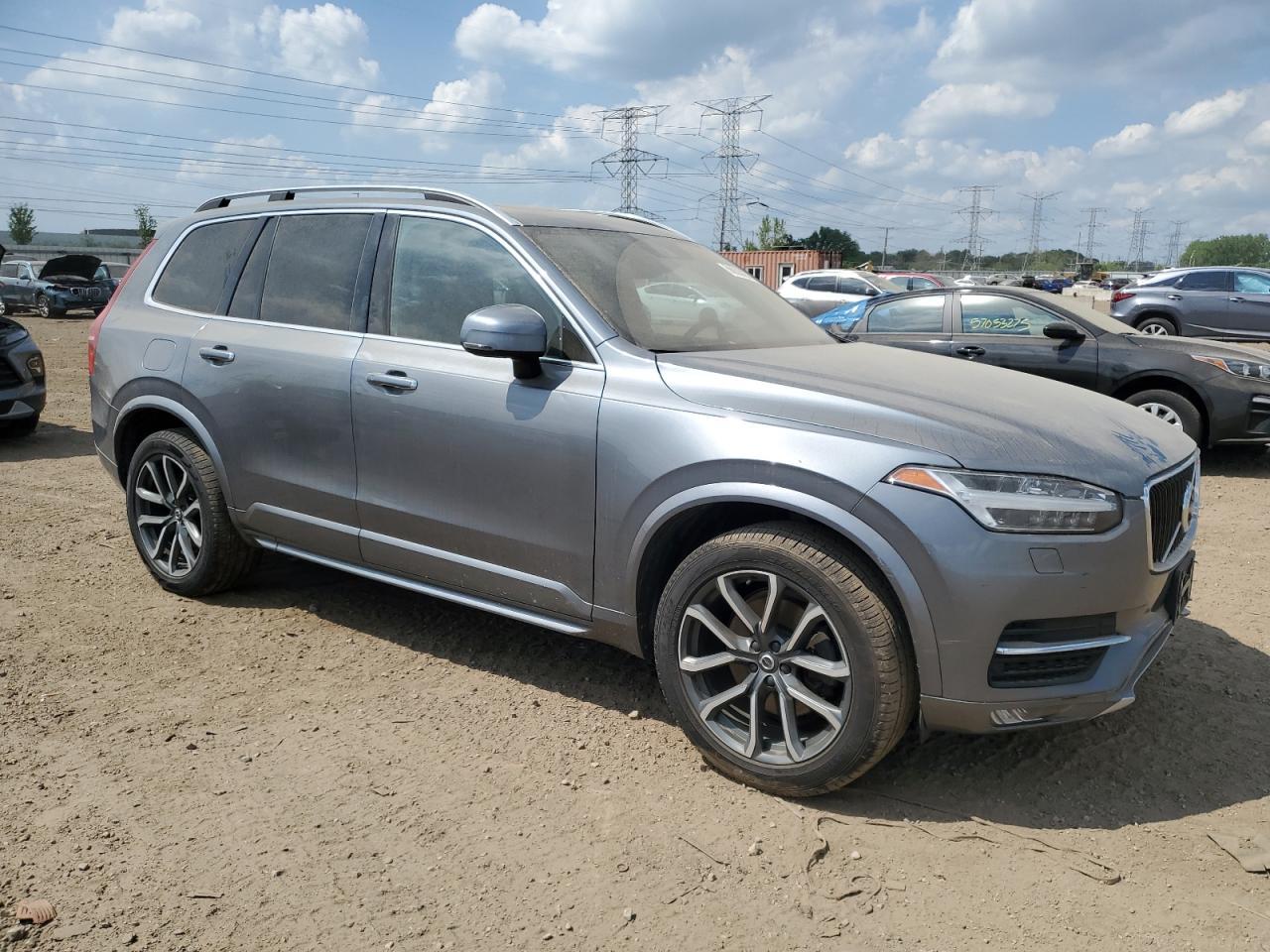 2017 Volvo Xc90 T6 Copart, lot number: 59319615, vin: YV4A22PK2H1127837. Thumbnail 4