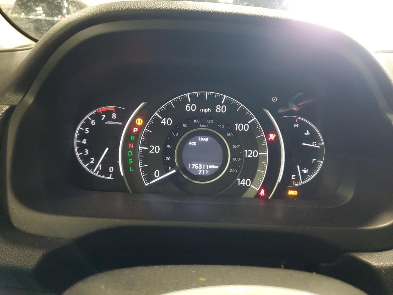 2016 Honda Cr-V Touring Copart, lot number: 56803555, vin: 5J6RM4H92GL012711. Thumbnail 9