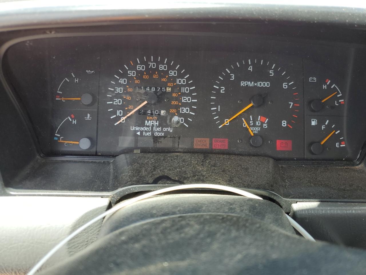 1992 Mercury Capri Xr2 Copart, lot number: 55453545, vin: 6MPCT0360N8605318. Thumbnail 9