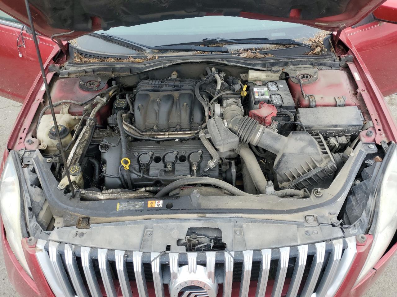 2004 Mercury Mls 500 Copart, lot number: 58632555, vin: NULL. Thumbnail 11