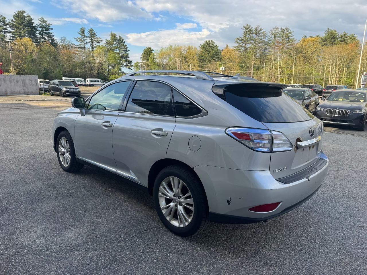 2010 Lexus Rx 450H Copart, lot number: 56781135, vin: JTJBC1BA9A2006295. Thumbnail 3