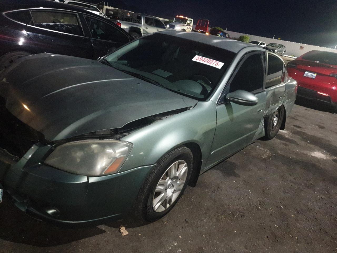 2005 Nissan Altima S Copart, lot number: 59408075, vin: 1N4AL11D75N907699. Thumbnail 1