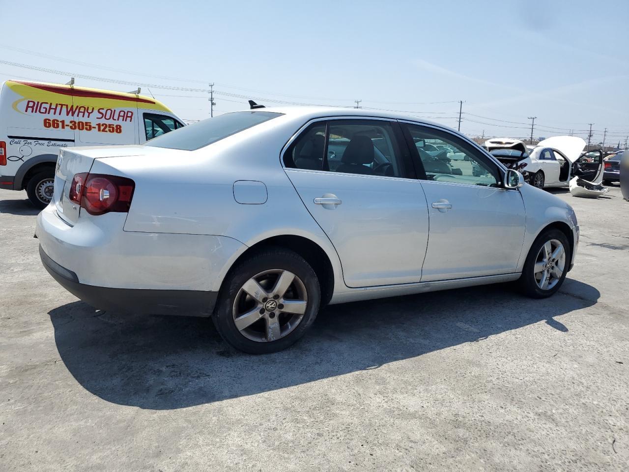 2009 Volkswagen Jetta Se Copart, lot number: 55309295, vin: 3VWRZ71K49M090833. Thumbnail 3