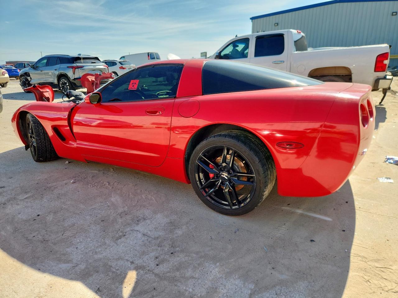 2002 Chevrolet Corvette Copart, lot number: 59060125, vin: 1G1YY22G825108012. Thumbnail 2