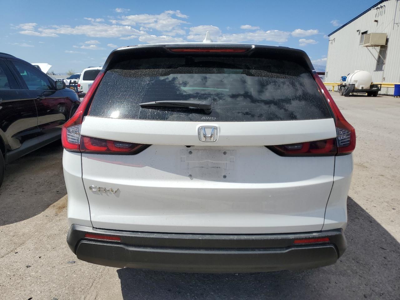 2024 Honda Cr-V Lx Copart, lot number: 56250565, vin: 2HKRS4H27RH448282. Thumbnail 6