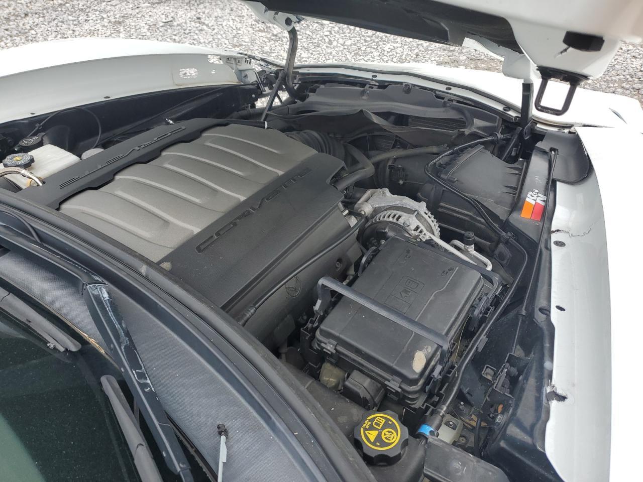 2017 Chevrolet Corvette Stingray 2Lt Copart, lot number: 58973455, vin: 1G1YD2D77H5100579. Thumbnail 11