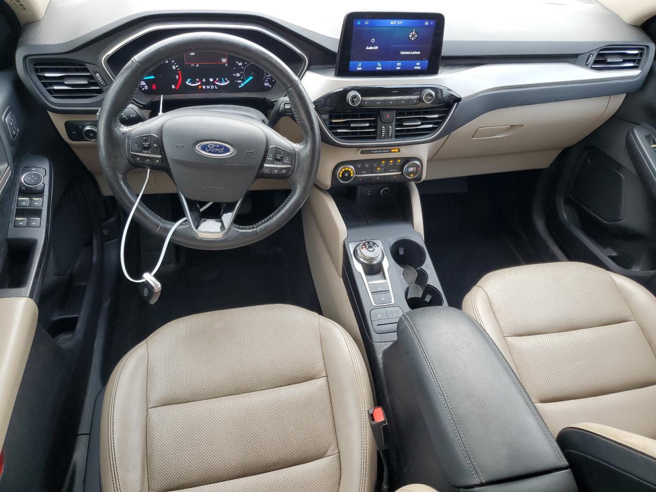 2020 Ford Escape Sel Copart, lot number: 58764985, vin: 1FMCU0H62LUA37523. Thumbnail 8