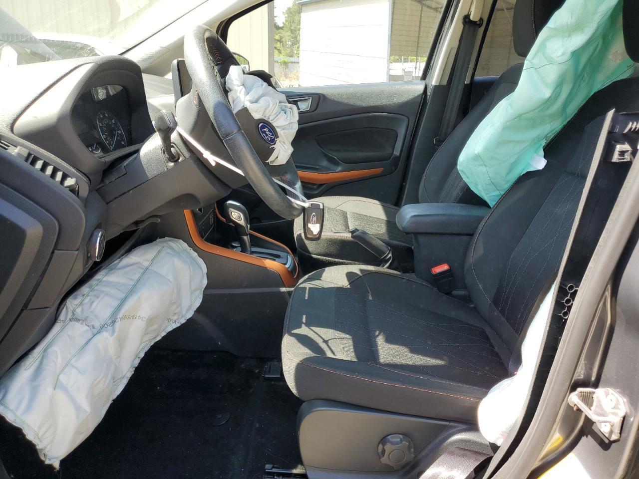 2021 Ford Ecosport Se Copart, lot number: 55814955, vin: MAJ3S2GE5MC441086. Thumbnail 7