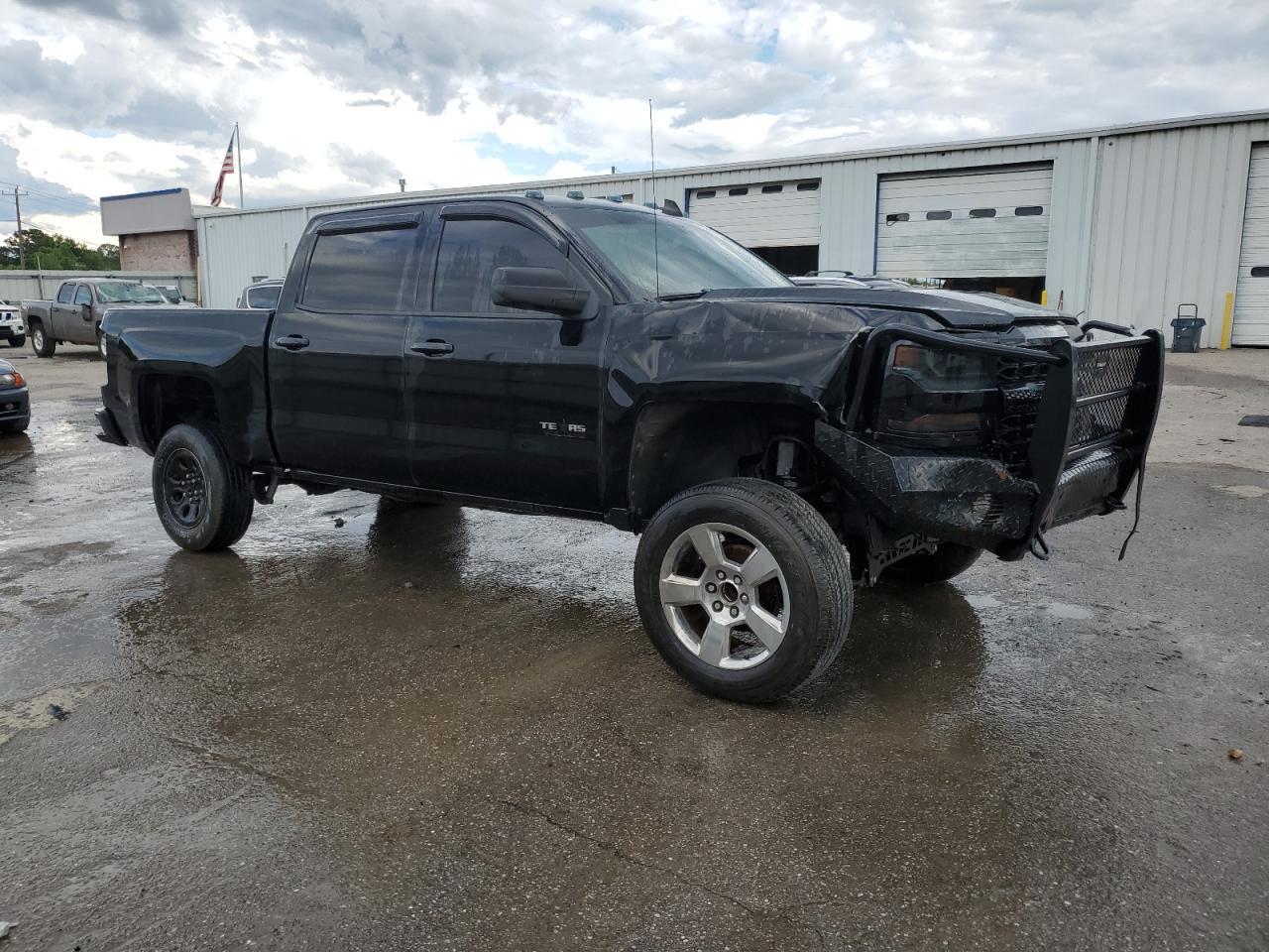 2018 Chevrolet Silverado C1500 Custom Copart, lot number: 56526885, vin: 3GCPCPEH6JG343230. Thumbnail 4