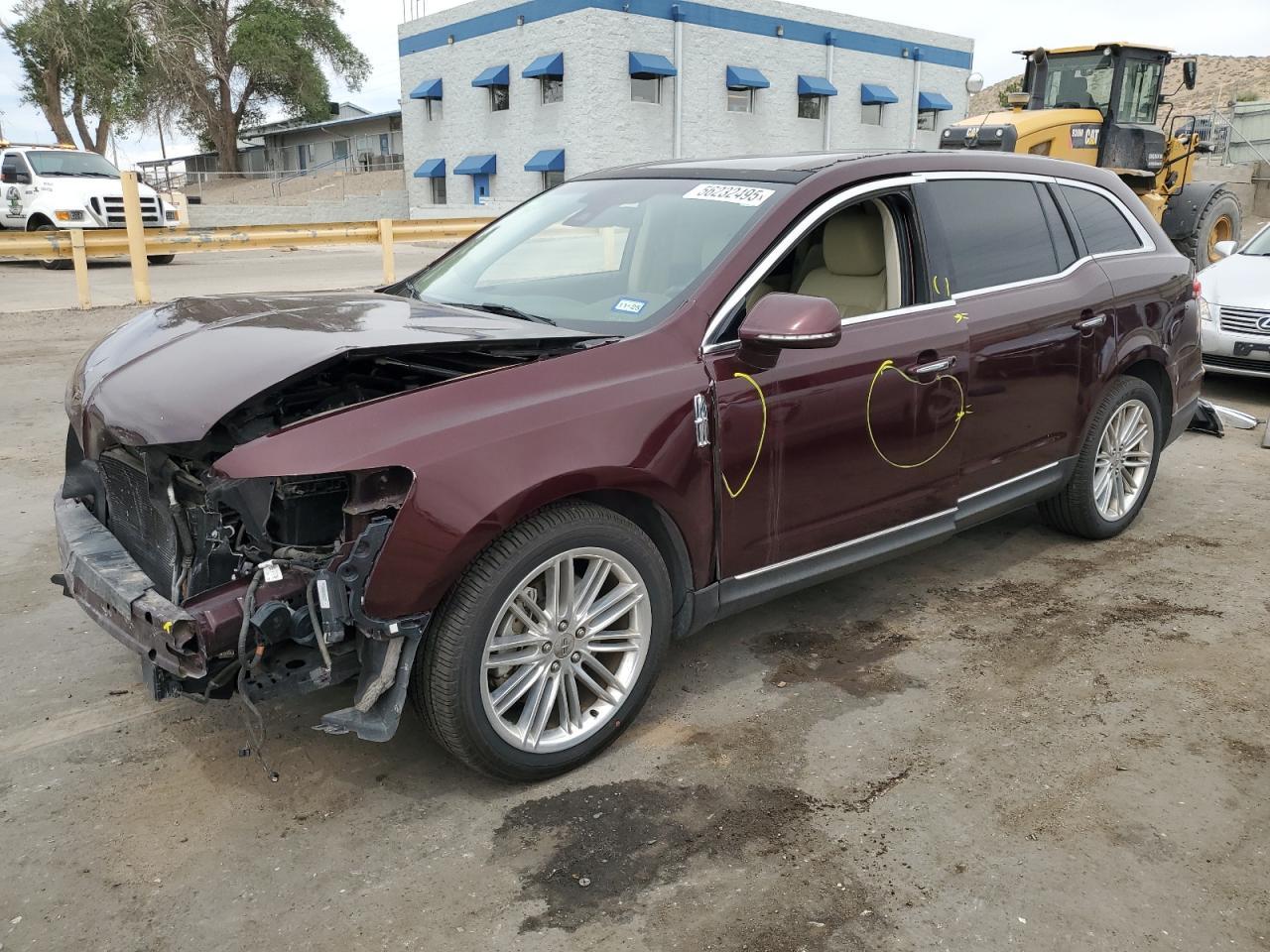 2019 Lincoln Mkt Copart, lot number: 56232495, vin: 2LMHJ5AT0KBL00273. Thumbnail 1
