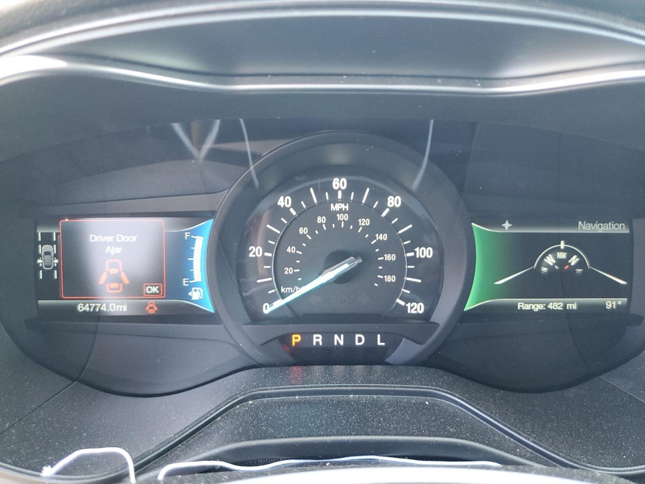 2019 Ford Fusion Titanium Copart, lot number: 56030415, vin: 3FA6P0SU2KR202384. Thumbnail 9