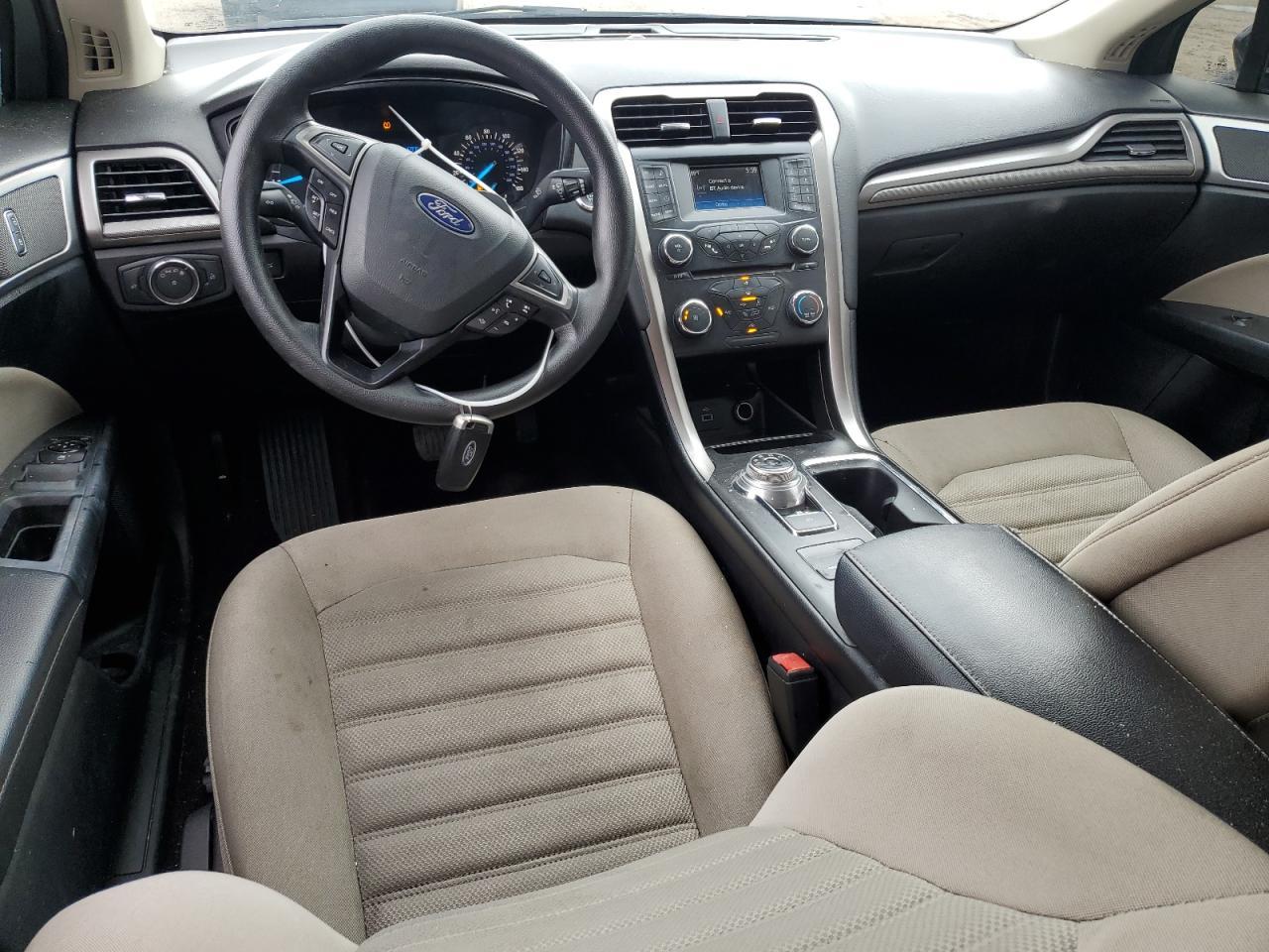 2018 Ford Fusion S Copart, lot number: 56411025, vin: 3FA6P0G73JR275717. Thumbnail 8