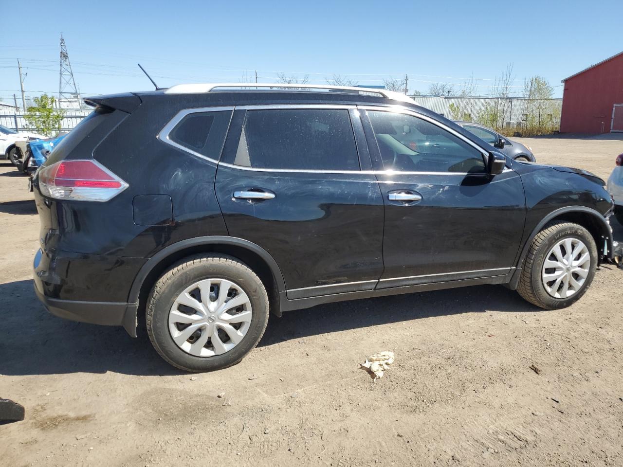 2014 Nissan Rogue S Copart, lot number: 55275565, vin: 5N1AT2MVXEC847820. Thumbnail 3