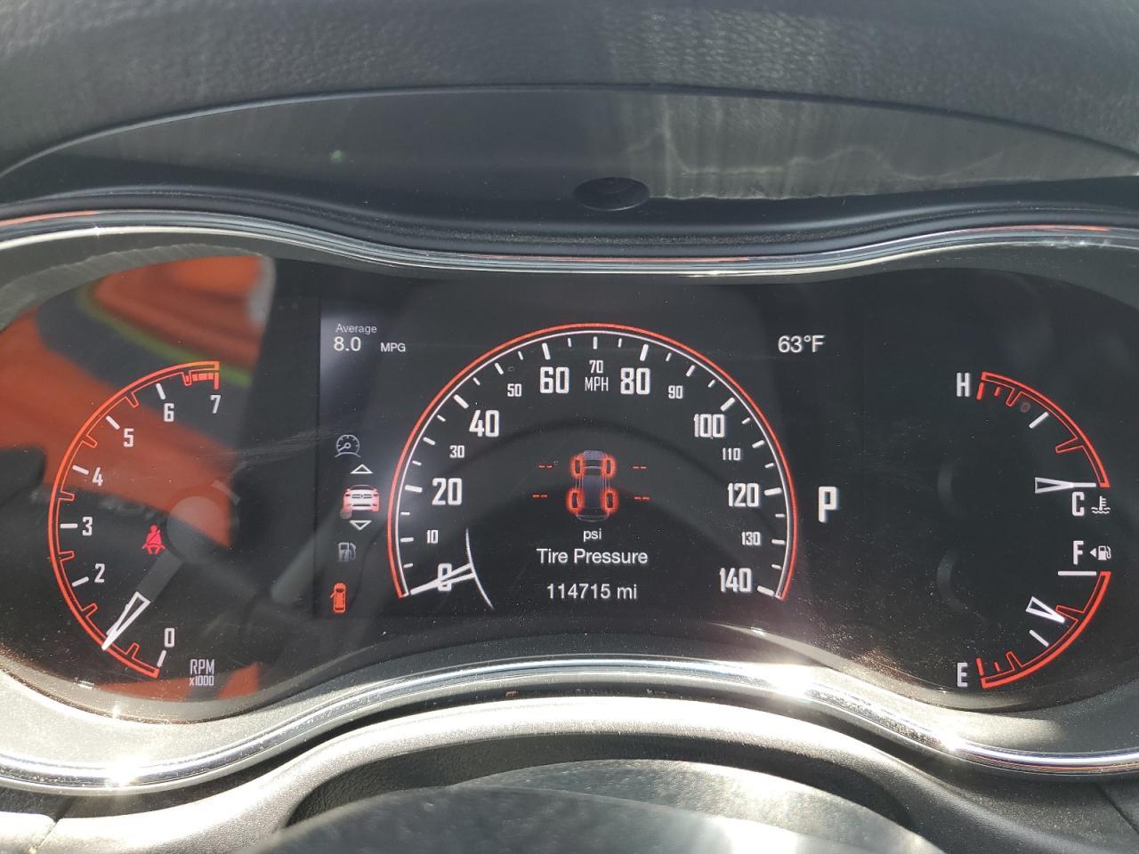 2017 Dodge Durango Sxt Copart, lot number: 55637145, vin: 1C4RDJAG0HC824037. Thumbnail 9