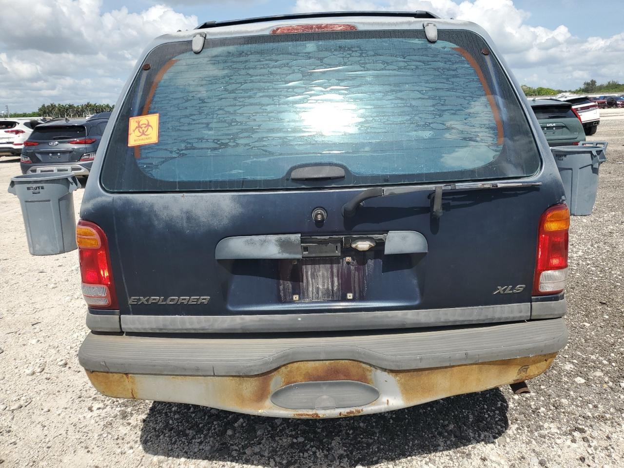 2000 Ford Explorer Xls Copart, lot number: 58766885, vin: 1FMZU62X6YZB94402. Thumbnail 6