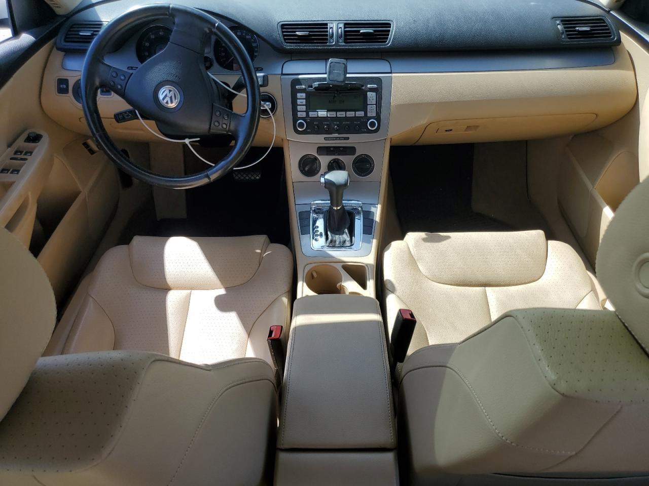 2008 Volkswagen Passat Komfort Copart, lot number: 58954865, vin: WVWAK73C58E198957. Thumbnail 8