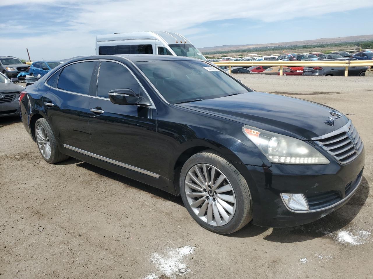 2015 Hyundai Equus Signature Copart, lot number: 58010805, vin: KMHGH4JH7FU098802. Thumbnail 4