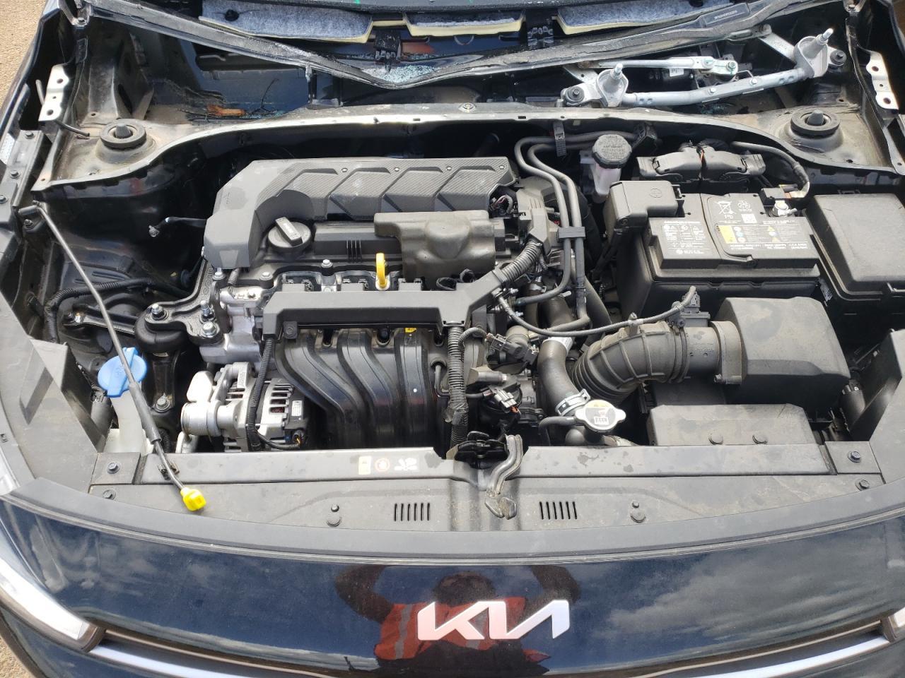 2023 Kia Rio Lx Copart, lot number: 56636255, vin: 3KPA24AD9PE612819. Thumbnail 11
