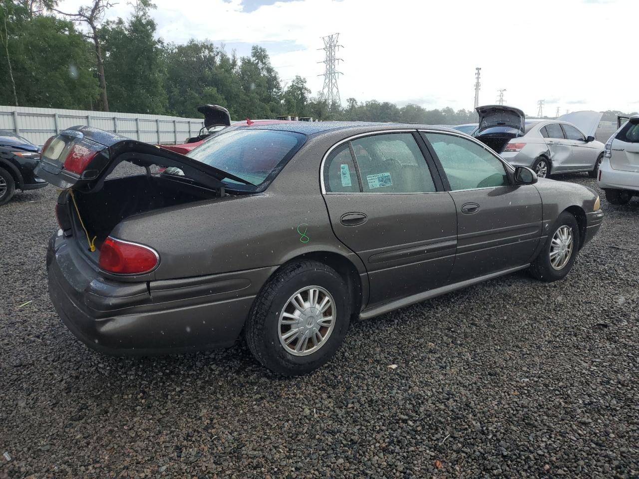 2003 Buick Lesabre Custom Copart, lot number: 59145635, vin: 1G4HP52K53U263801. Thumbnail 3