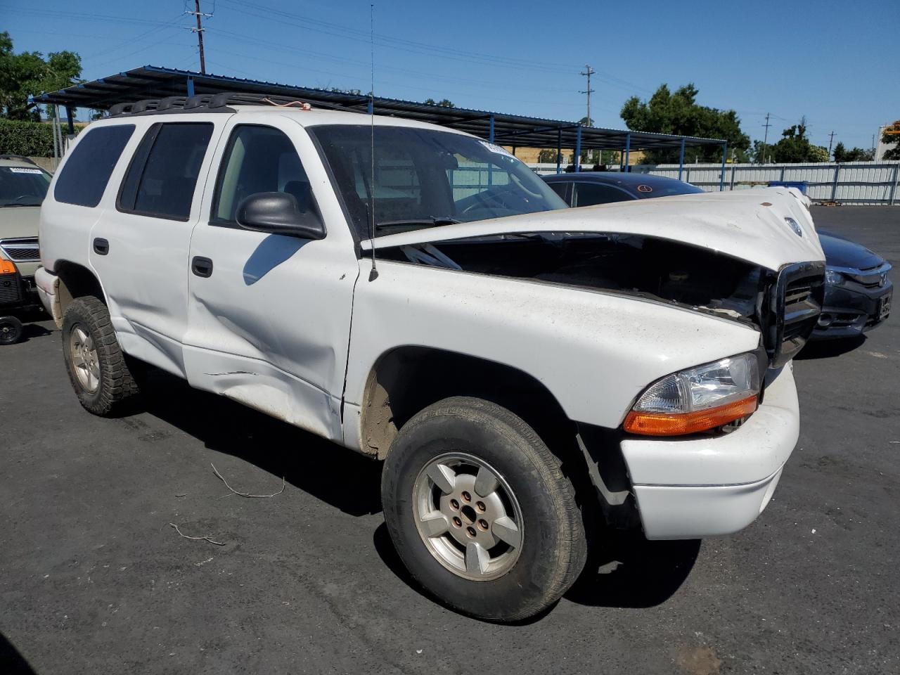 2002 Dodge Durango Sport Copart, lot number: 58596865, vin: 1B4HR38N02F190762. Thumbnail 4
