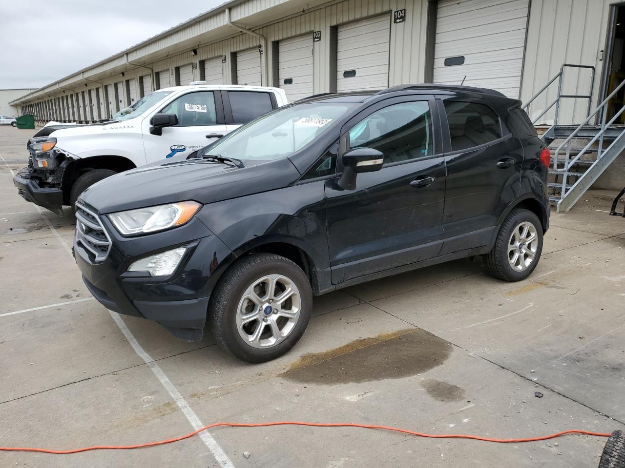 2018 Ford Ecosport Se Copart, lot number: 58611965, vin: MAJ6P1UL5JC224855. Thumbnail 1