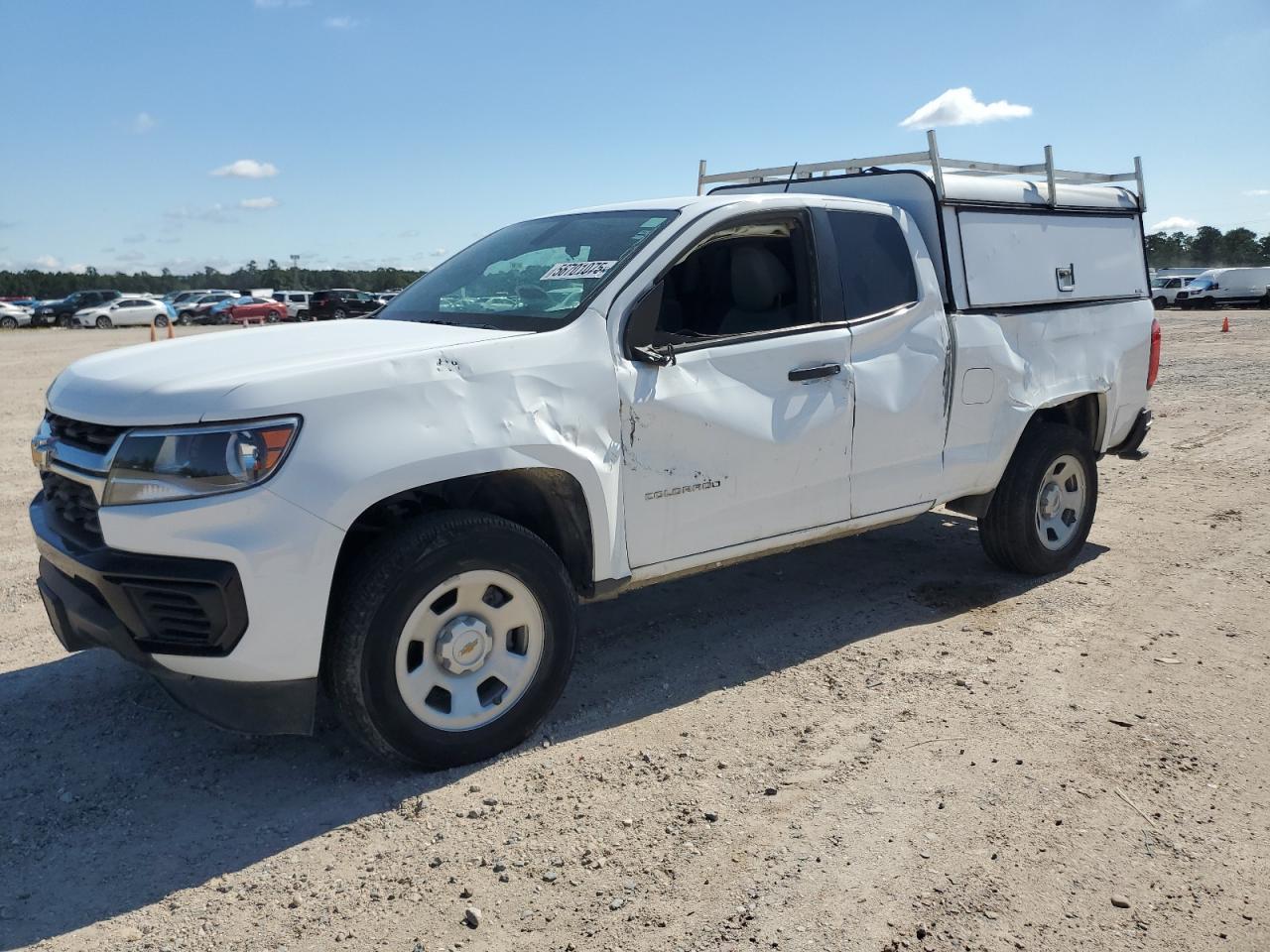 2022 Chevrolet Colorado Copart, lot number: 56701075, vin: 1GCHSBEA2N1194574. Thumbnail 1