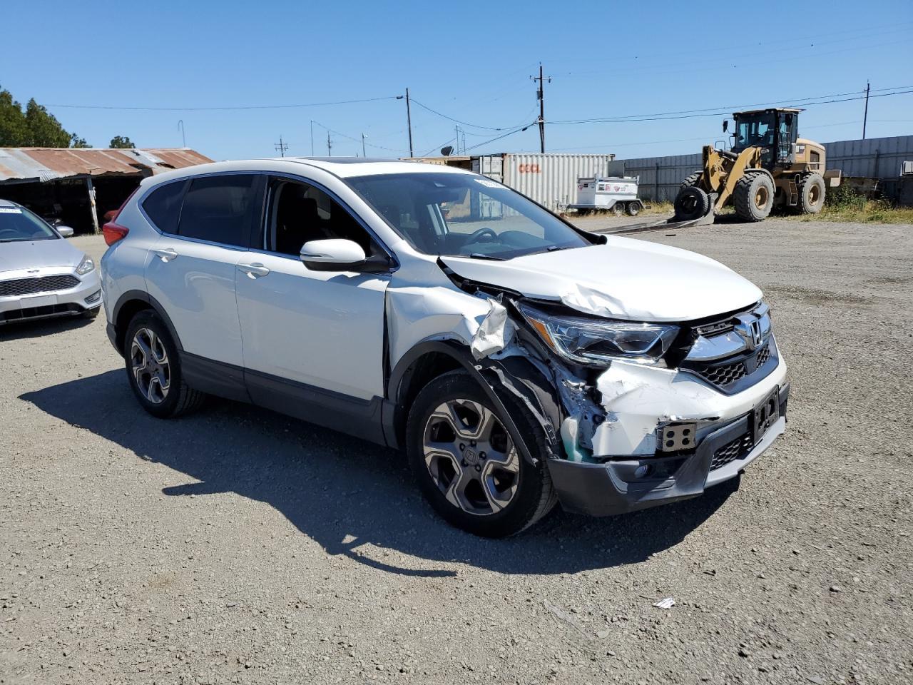 2018 Honda Cr-V Ex Copart, lot number: 56570585, vin: 5J6RW1H5XJL000819. Thumbnail 4