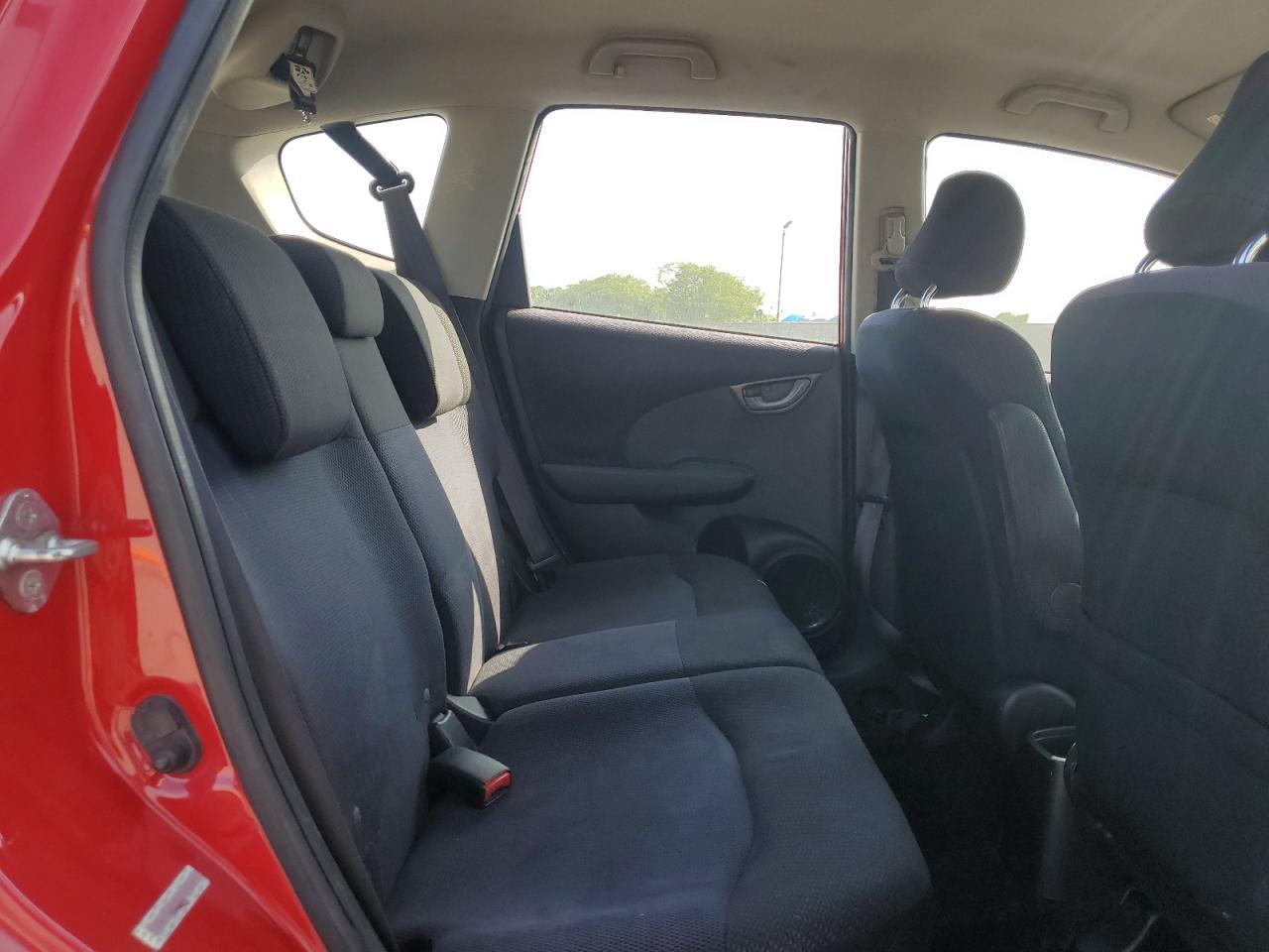 2013 Honda Fit Sport Copart, lot number: 52524355, vin: JHMGE8H52DC064784. Thumbnail 10