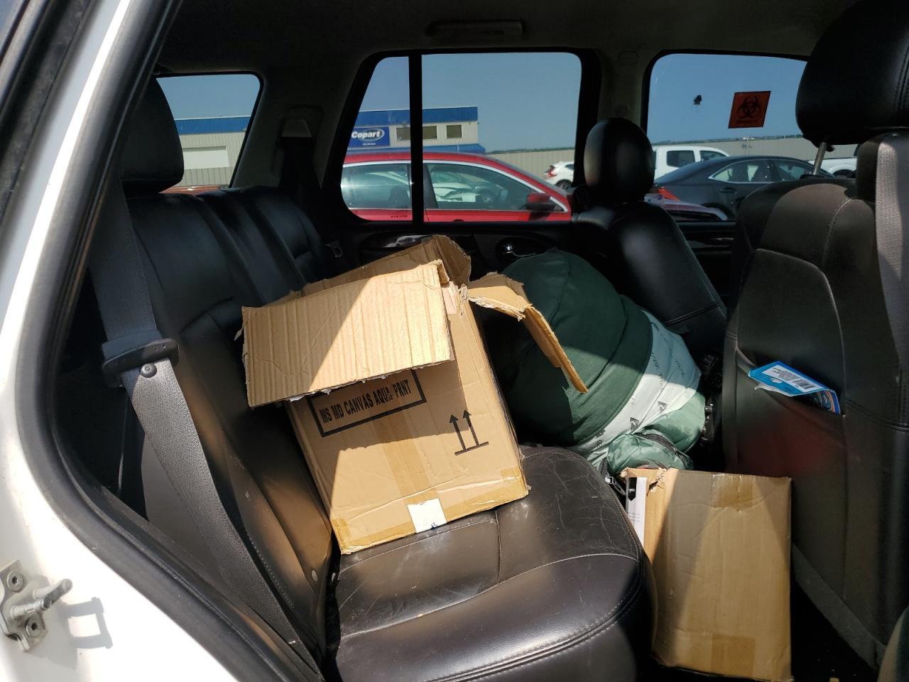 2008 GMC Envoy Copart, lot number: 58783495, vin: 1GKDT13S382127812. Thumbnail 11