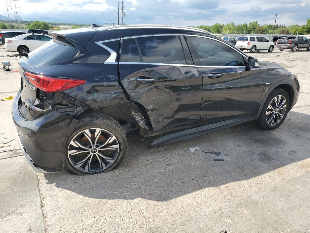 2018 Infiniti Qx30 Base Copart, lot number: 58978595, vin: SJKCH5CR2JA050226. Thumbnail 3