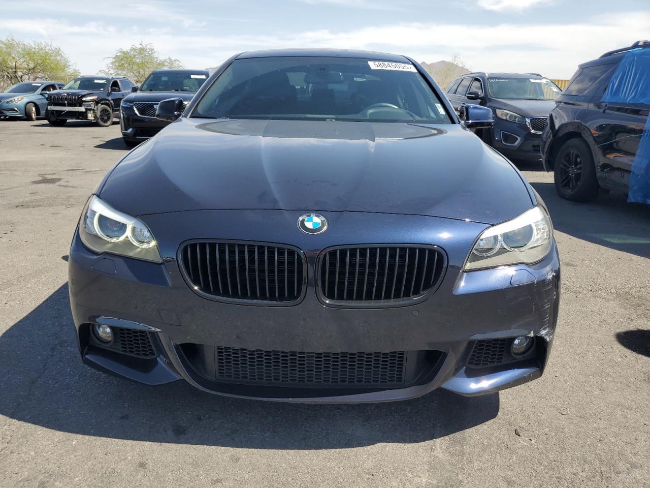 2012 BMW 535 I Copart, lot number: 58845055, vin: WBAFR7C58CC815031. Thumbnail 5