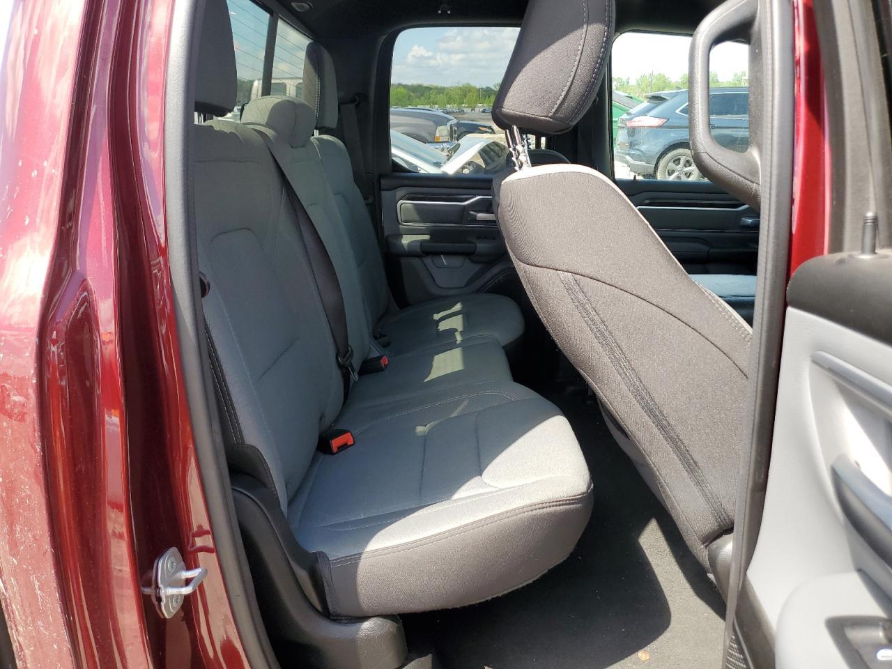 2022 Ram 1500 Big Horn/Lone Star Copart, lot number: 55498705, vin: 1C6SRFBT0NN468742. Thumbnail 10