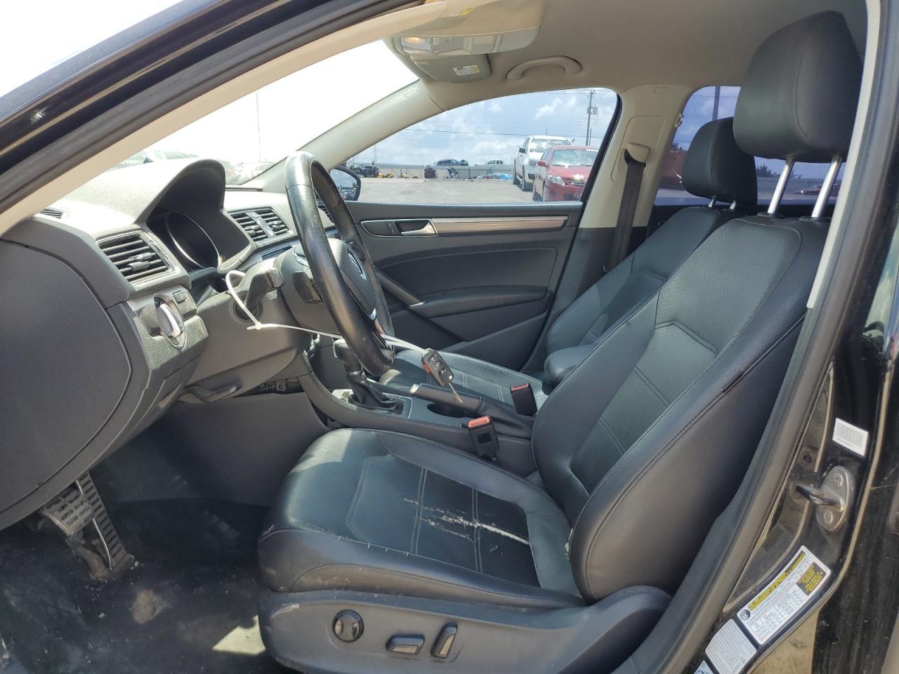 2016 Volkswagen Passat S Copart, lot number: 56186825, vin: 1VWAT7A35GC033269. Thumbnail 7