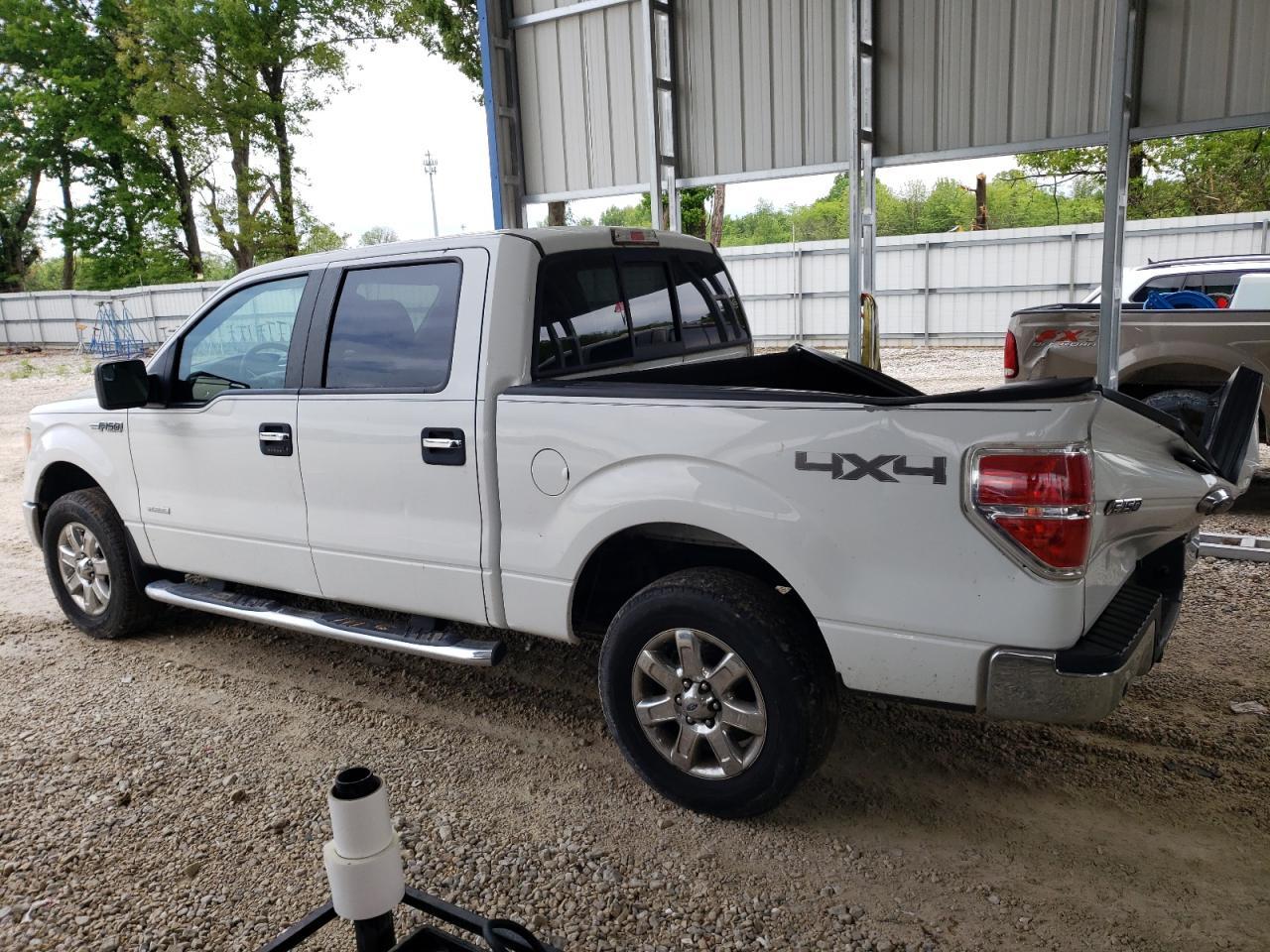 2013 Ford F150 Supercrew Copart, lot number: 56205735, vin: 1FTFW1ET8DKG28643. Thumbnail 2