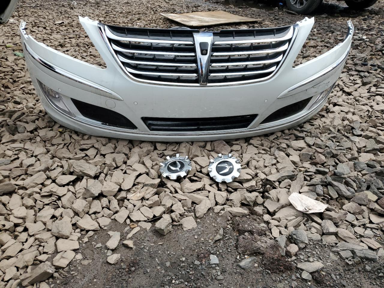 2012 Hyundai Equus Signature Copart, lot number: 57932755, vin: KMHGH4JH5CU052123. Thumbnail 12