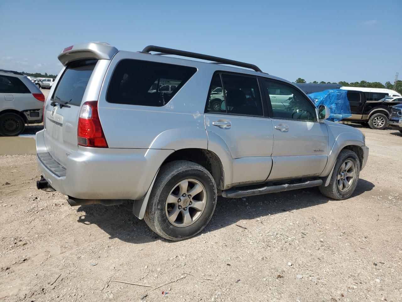 2008 Toyota 4Runner Sr5 Copart, lot number: 56165615, vin: JTEZU14R08K004250. Thumbnail 3