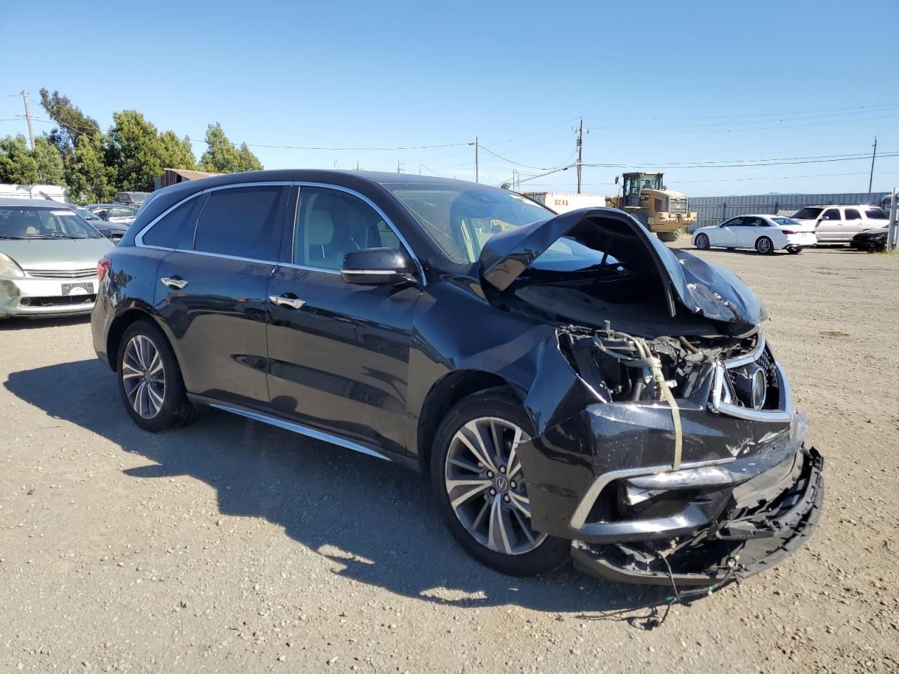 2019 Acura Mdx Technology Copart, lot number: 56406715, vin: 5J8YD4H51KL020582. Thumbnail 4